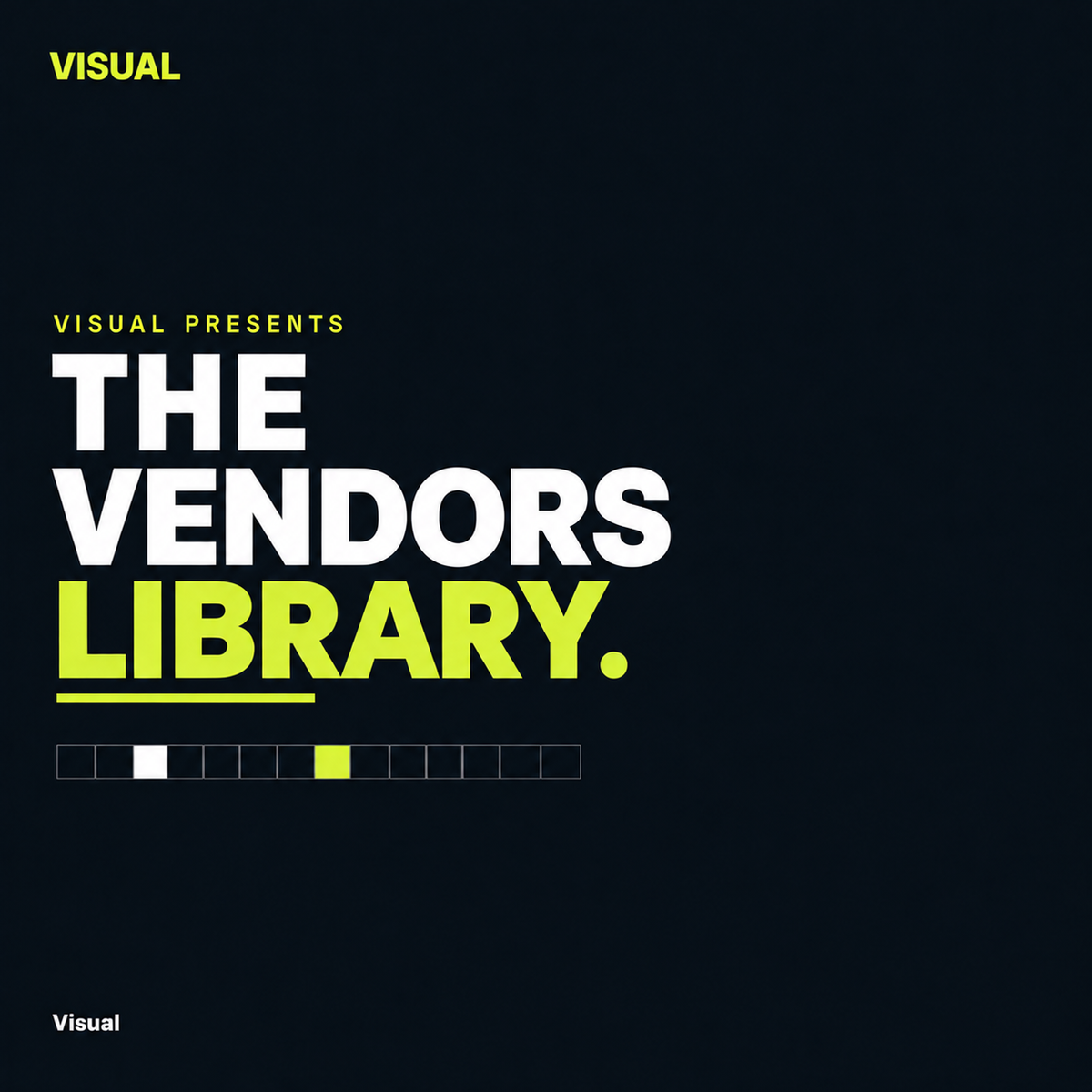 VENDOR LIBRARY