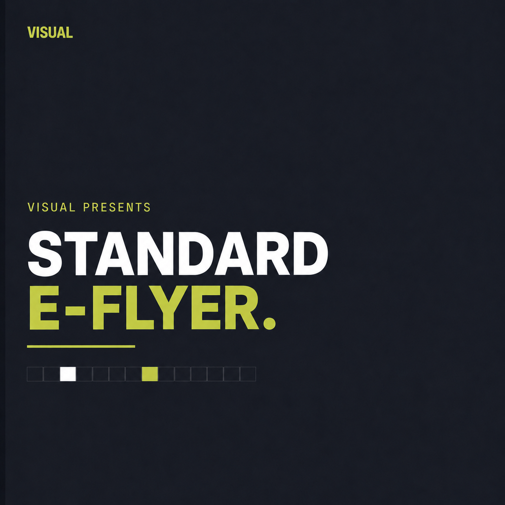 STANDARD E-FLYER