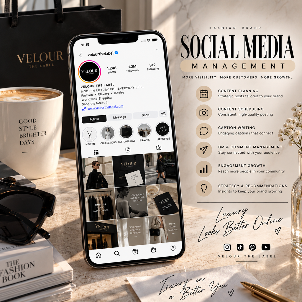 SOCIAL MEDIA MANAGEMENT
