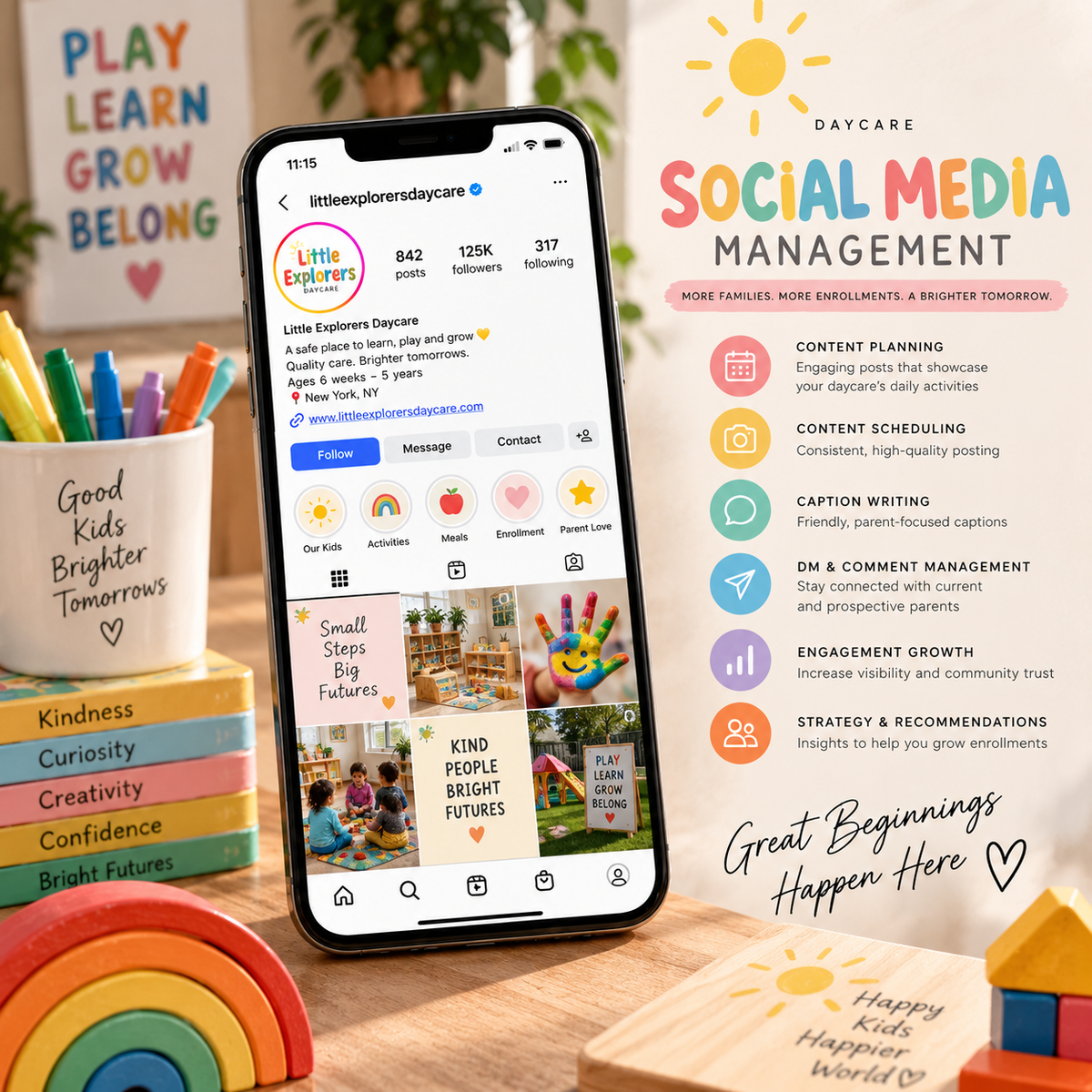 SOCIAL MEDIA MANAGEMENT