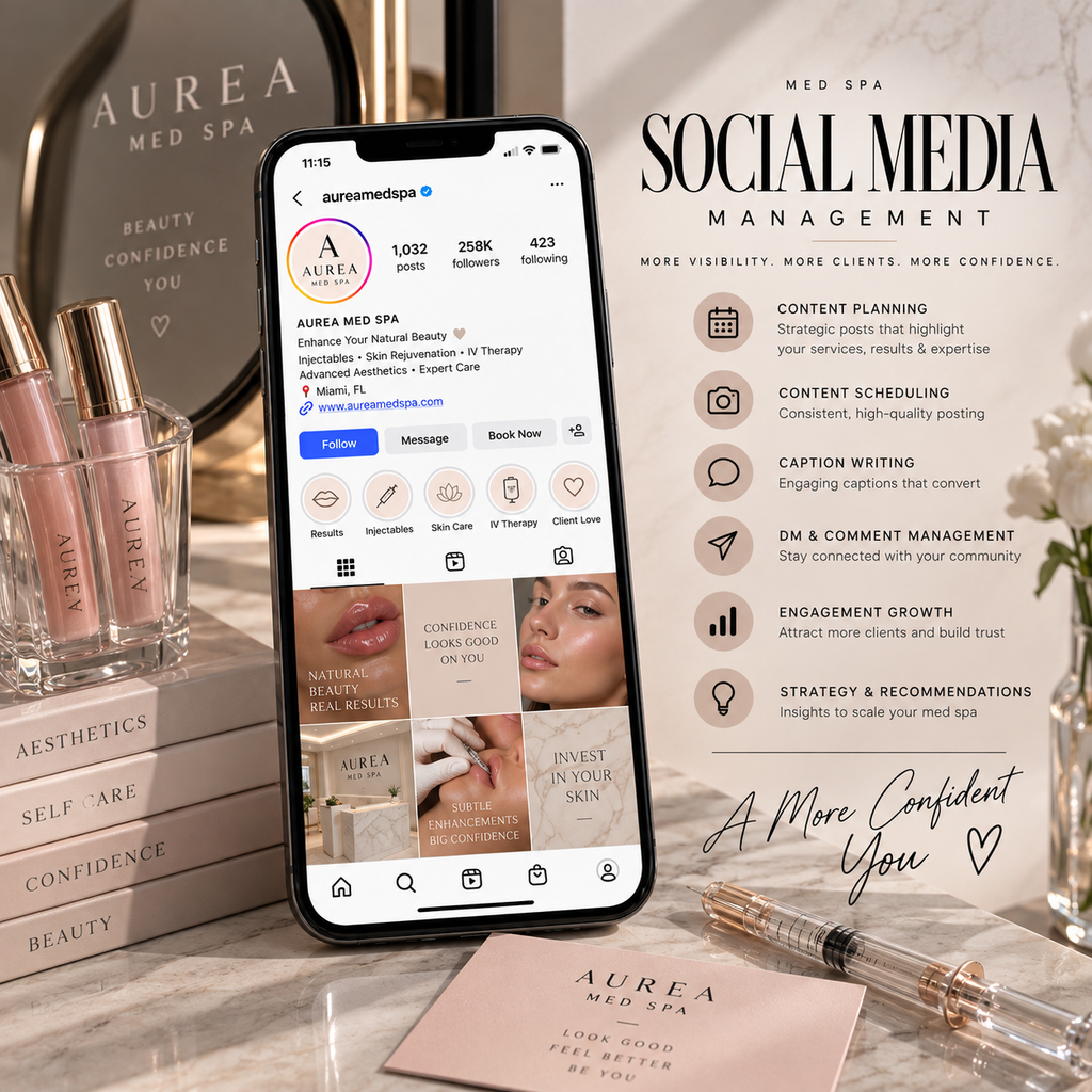 SOCIAL MEDIA MANAGEMENT