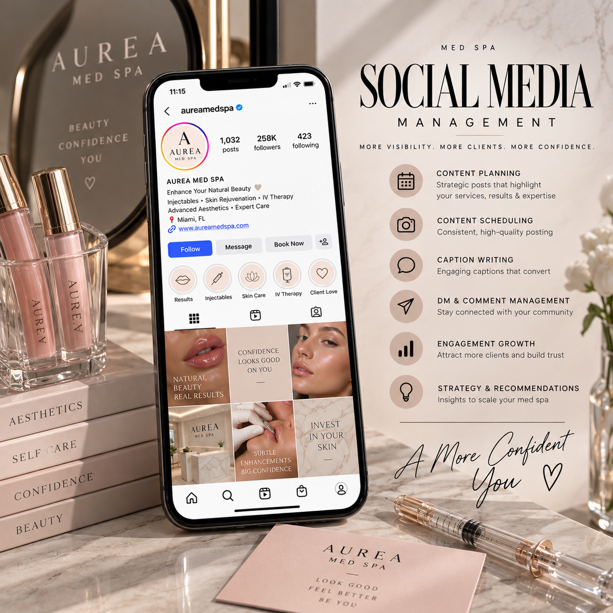 SOCIAL MEDIA MANAGEMENT