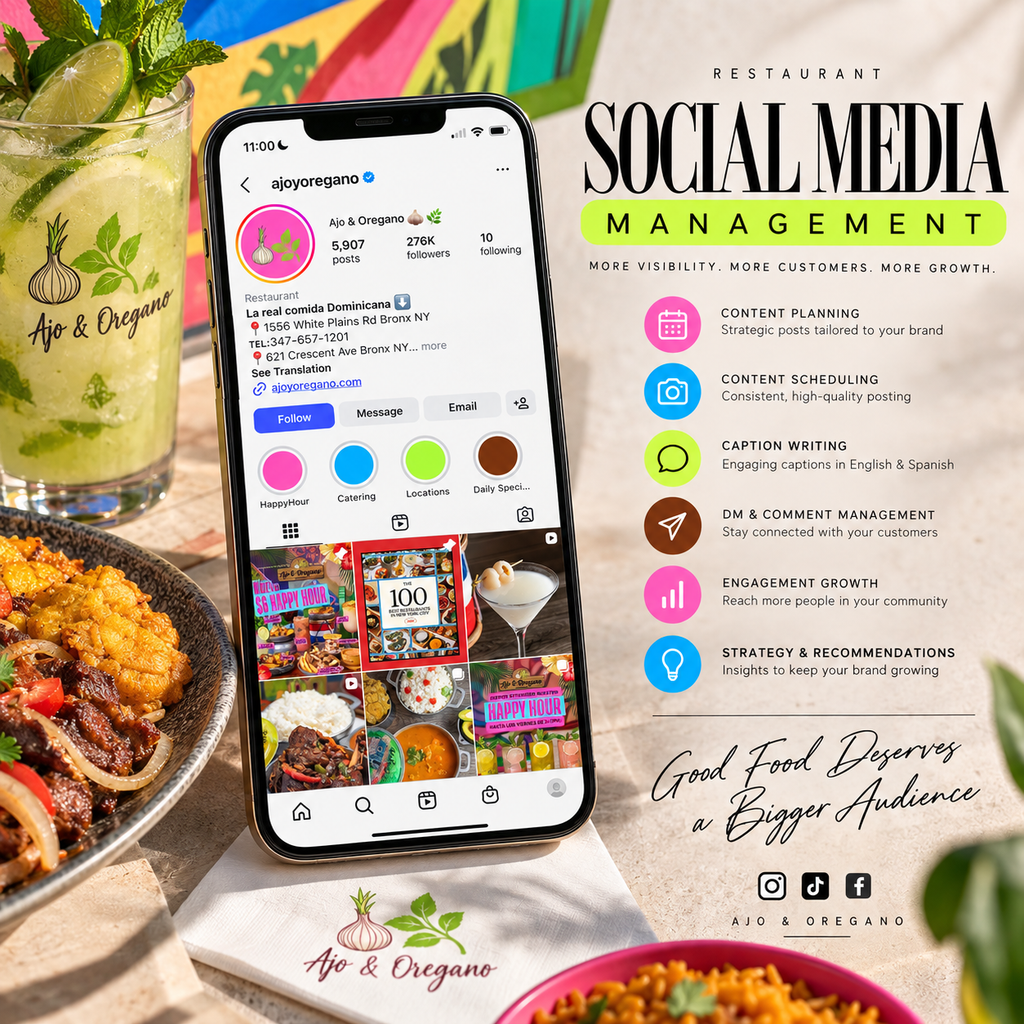 SOCIAL MEDIA MANAGEMENT