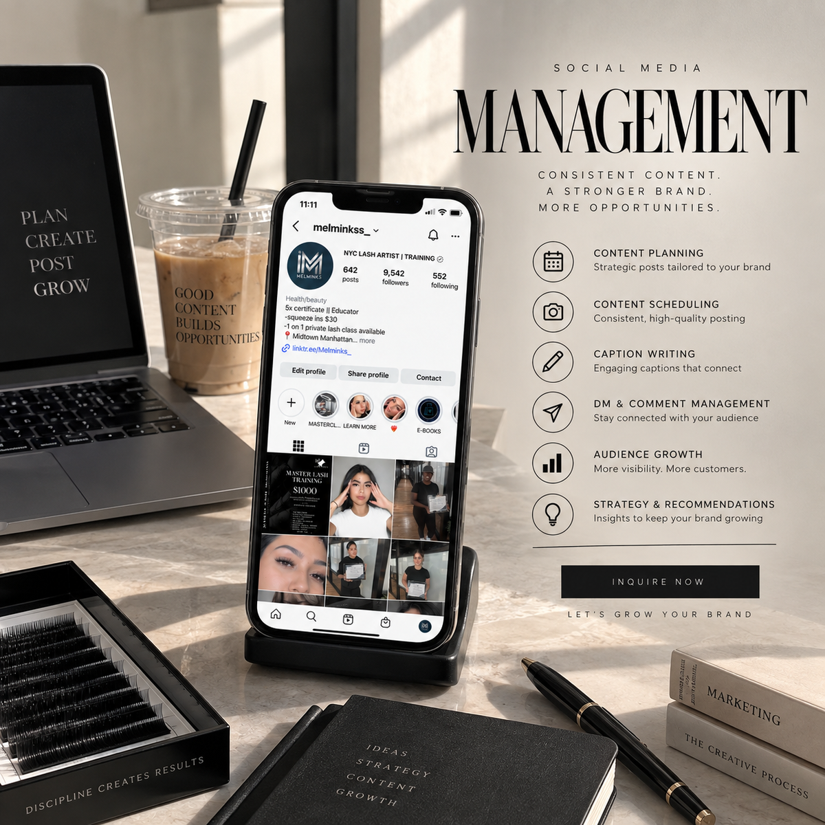 SOCIAL MEDIA MANAGEMENT