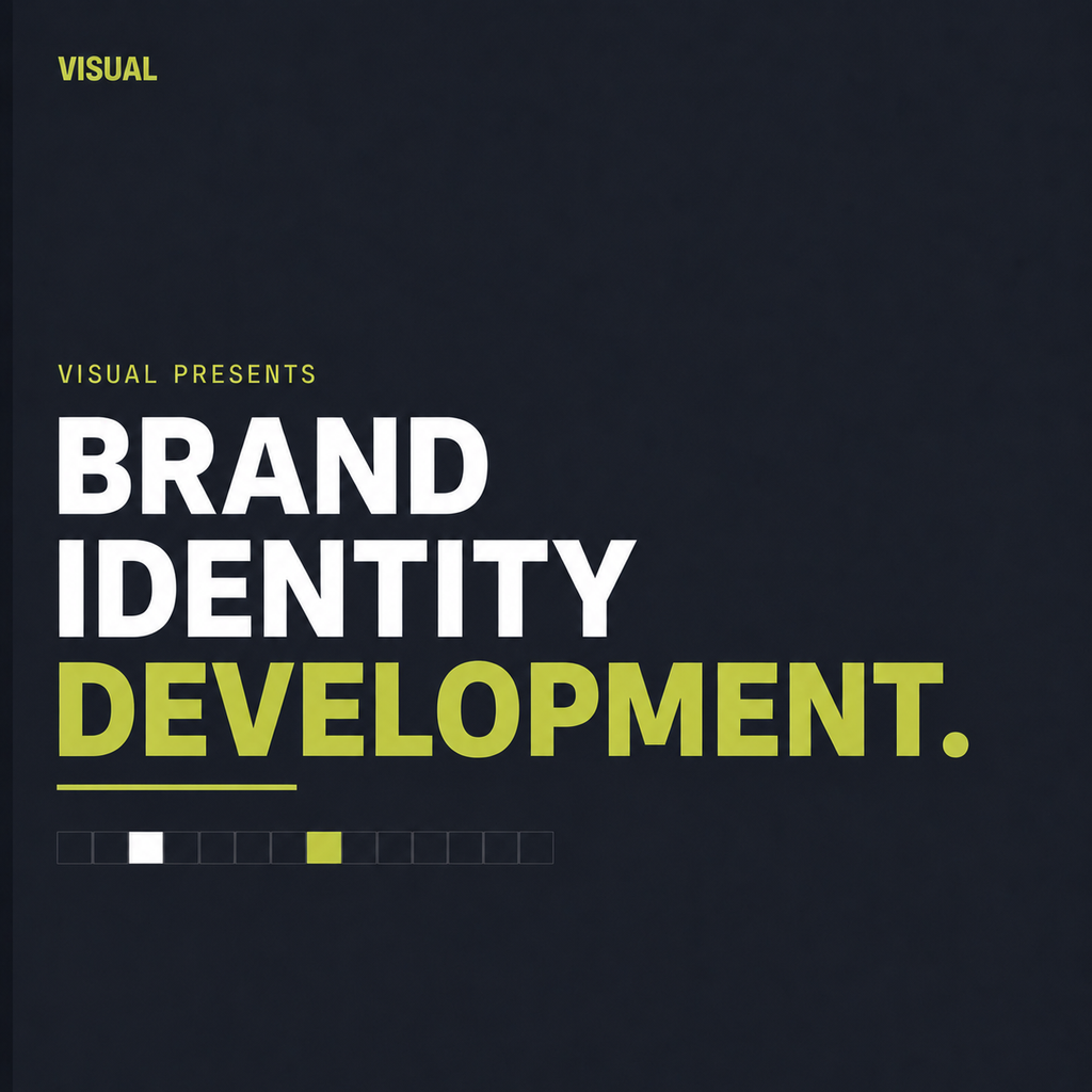 BRAND IDENTITY DEVELOPMENT