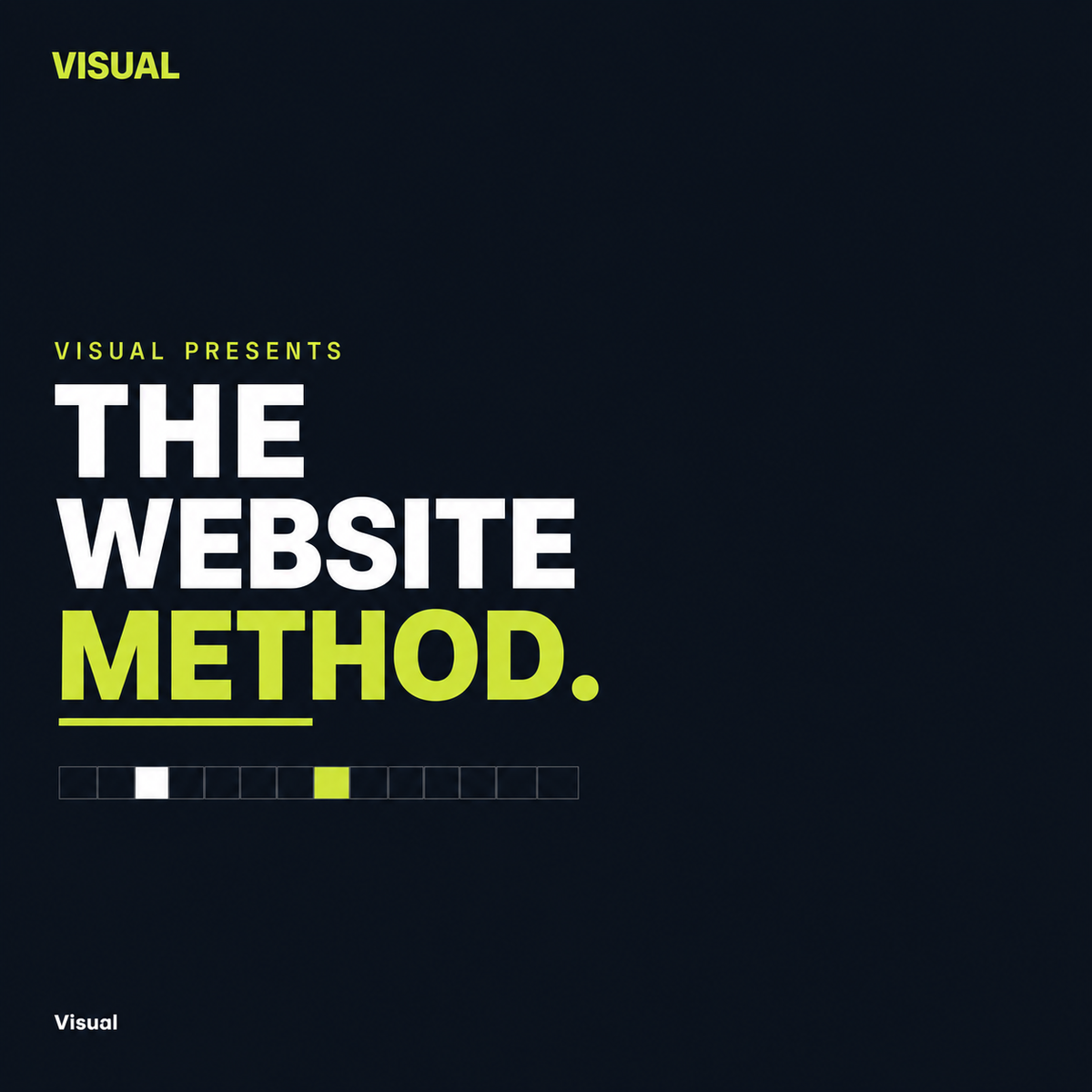 WEBSITE METHOD