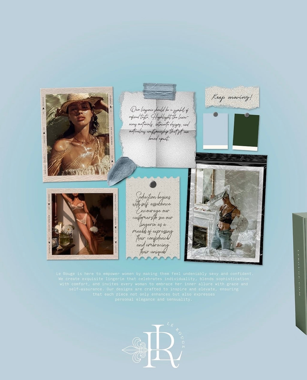 BRAND IDENTITY DEVELOPMENT