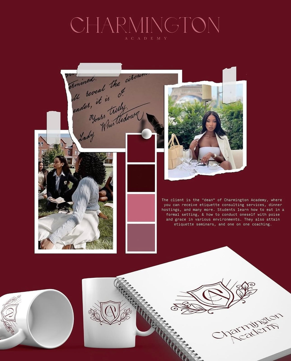 BRAND IDENTITY DEVELOPMENT