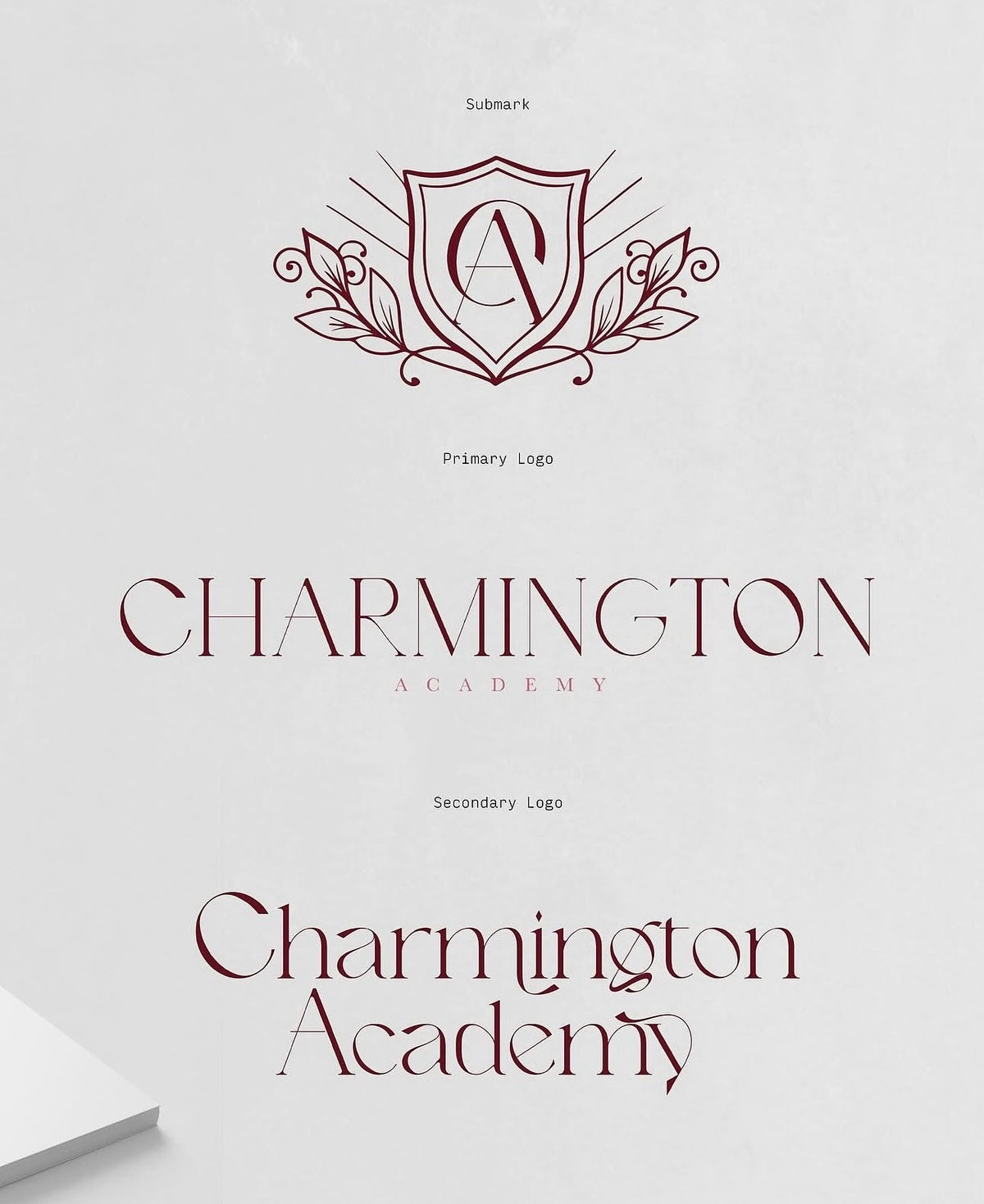 BRAND IDENTITY DEVELOPMENT