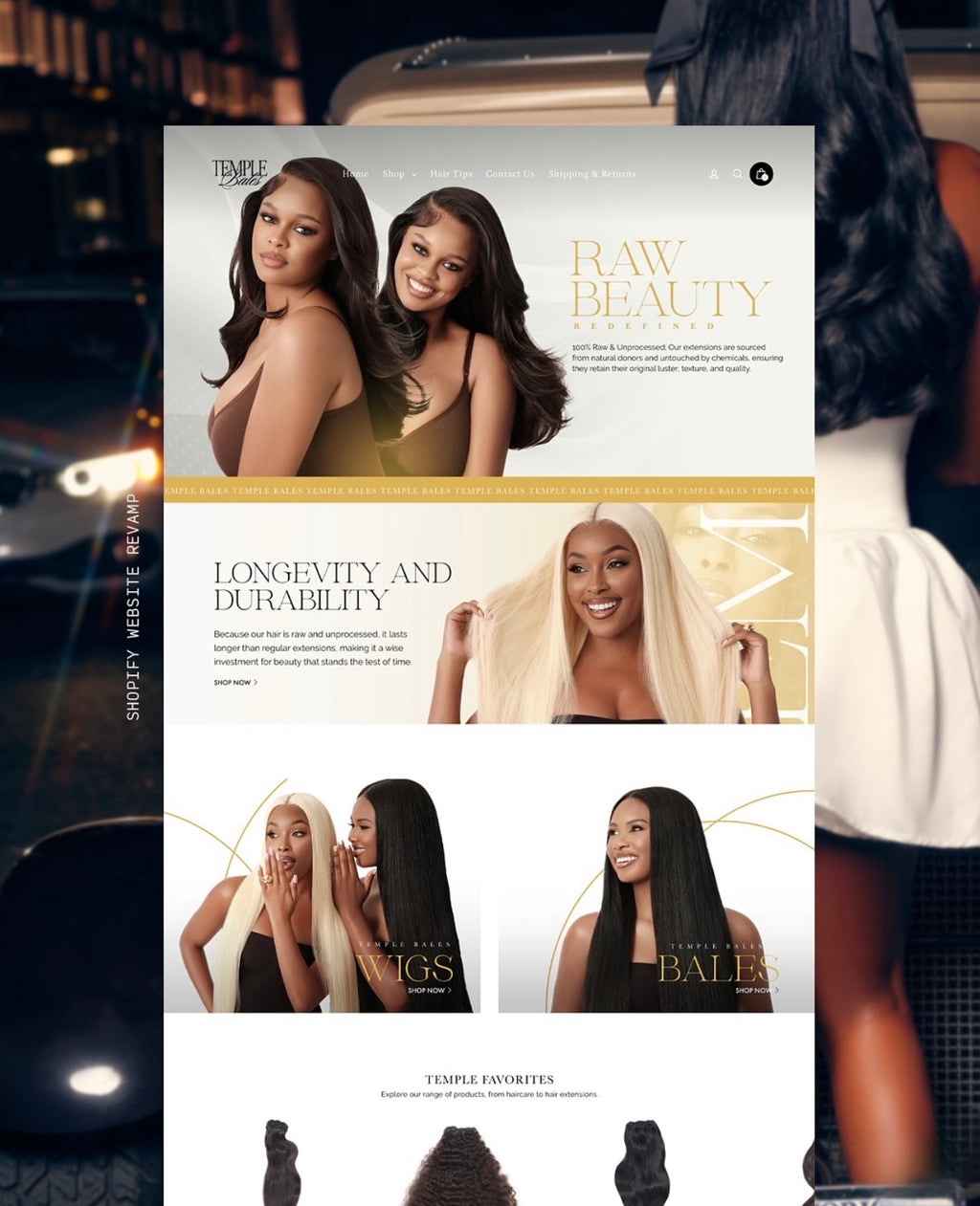 WEBSITE DEVELOPMENT