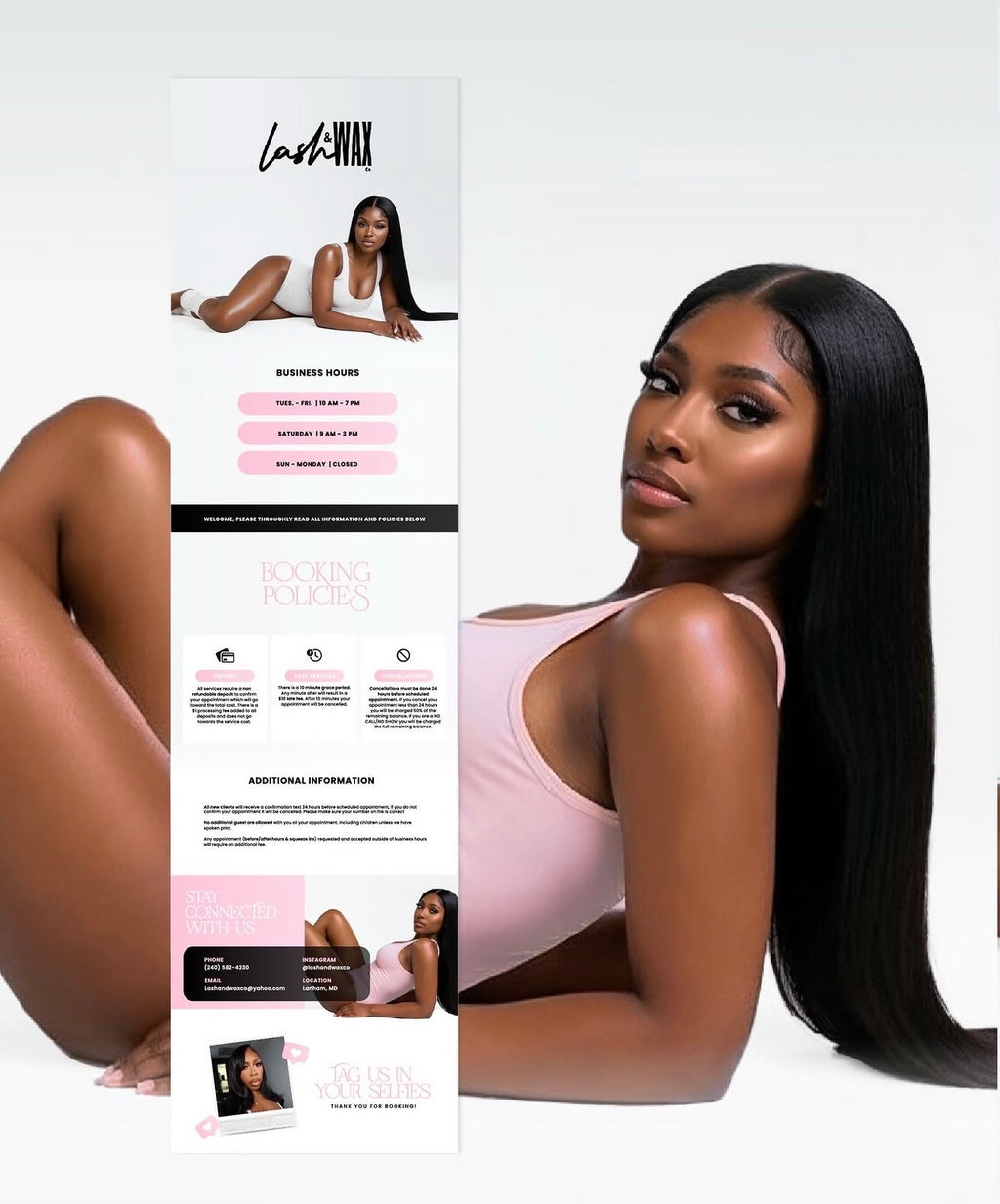CUSTOM ACUITY BOOKING SITE