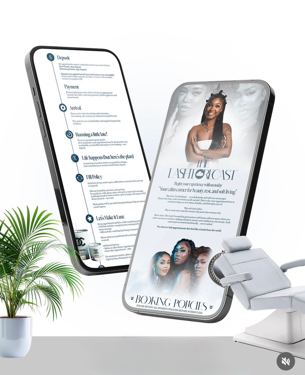 CUSTOM ACUITY BOOKING SITE