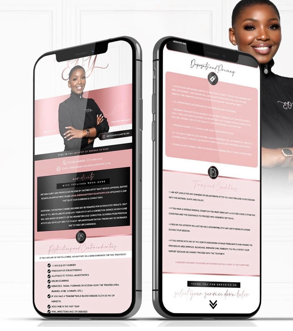 CUSTOM ACUITY BOOKING SITE